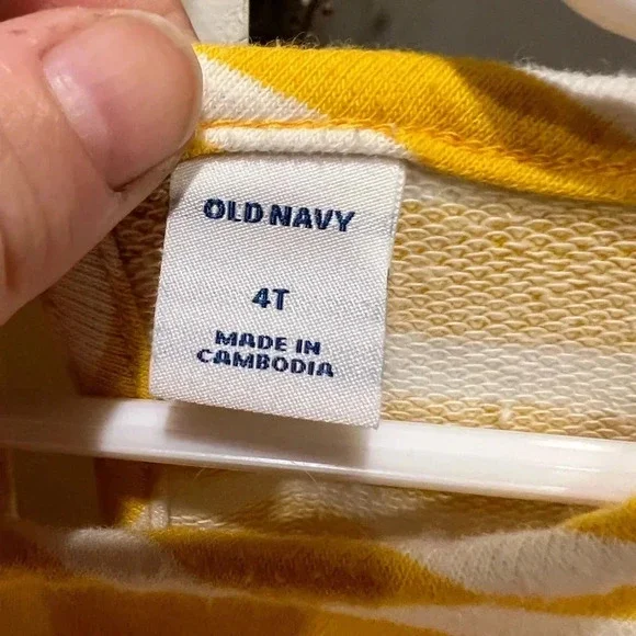 Old Navy Bell Sleeve Dress Size 4T - Picture 2 of 2